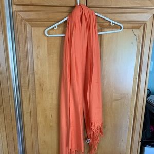 Orange scarf